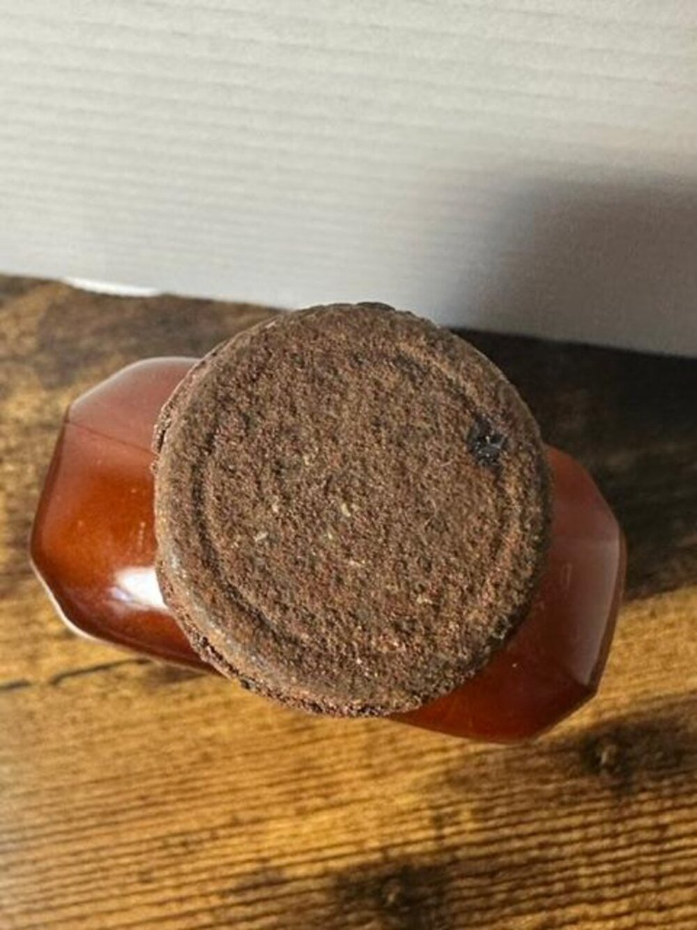 * Antique Buckley's Canadiol Mixture Medicine Bottle Amber Medicine Bottle - Picture 7 of 7